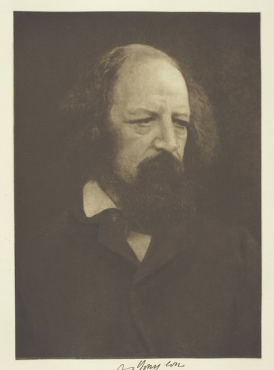 Alfred, Lord Tennyson tekijältä Julia Margaret Cameron