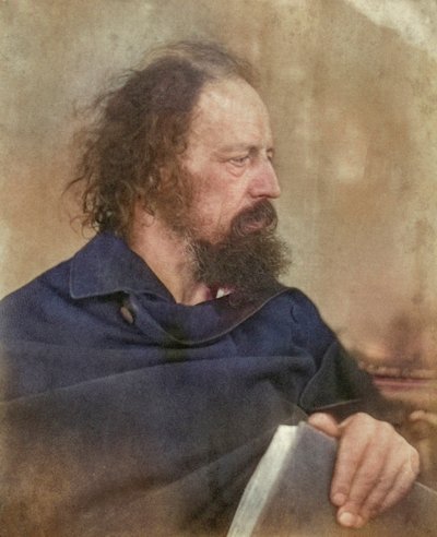 Alfred Tennyson tekijältä Julia Margaret Cameron