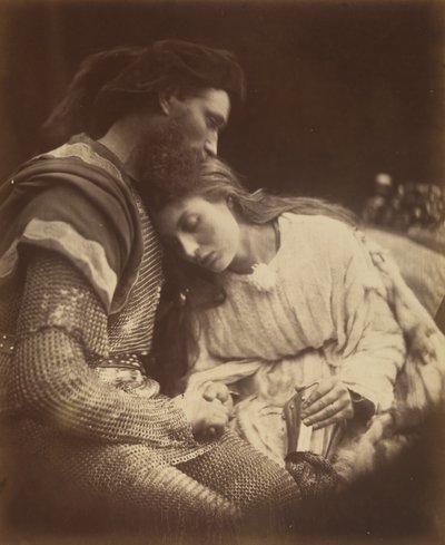 Alfred Tennysonin kuninkaan idyllit ja muut runot, 1874. tekijältä Julia Margaret Cameron