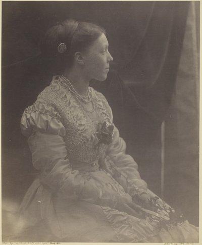 Anne Thackeray Ritchie tekijältä Julia Margaret Cameron