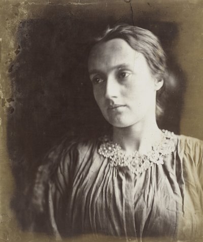 Annie Chinery Cameron, 1870-72 (albumeeni hopeaprintti) tekijältä Julia Margaret Cameron