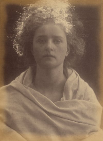 Aurora, aamun jumalatar, Emily Peacockin tutkimus tekijältä Julia Margaret Cameron