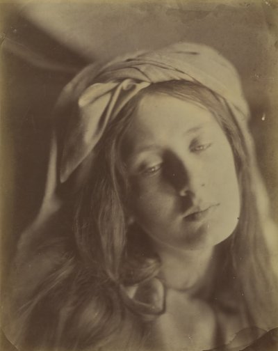 Beatrice, 1866. tekijältä Julia Margaret Cameron