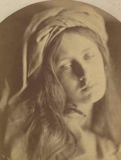 Beatrice, 1866. tekijältä Julia Margaret Cameron