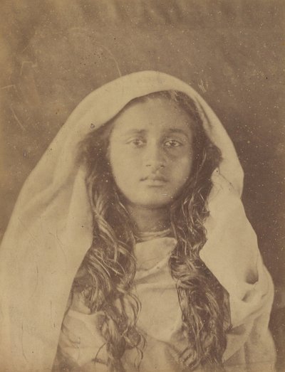 Ceylonin nainen, 1875-79. tekijältä Julia Margaret Cameron