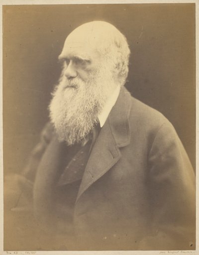 Charles darwin tekijältä Julia Margaret Cameron