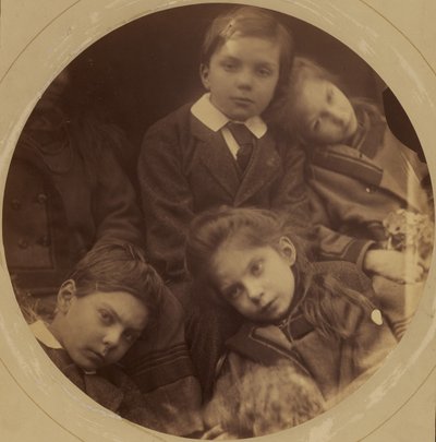 [Charles Loyd Normanin ja Julia Cameron Normanin lapset: George, Archie, Charlotte ja Adeline] tekijältä Julia Margaret Cameron