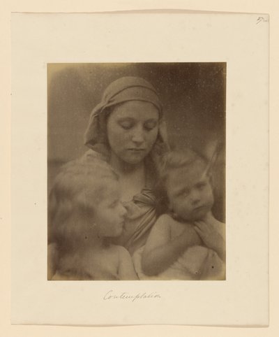 Kontemplaatio tekijältä Julia Margaret Cameron