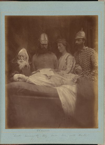 Elaine tekijältä Julia Margaret Cameron