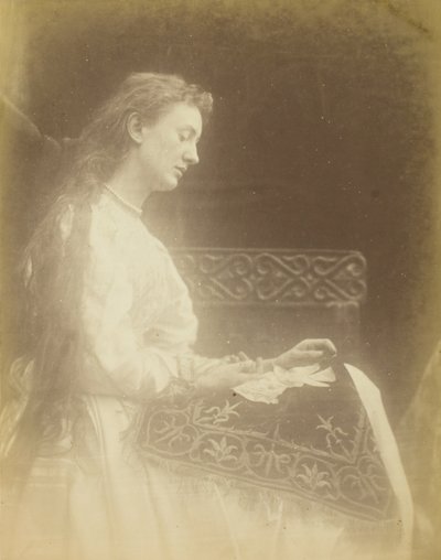 Elaine, c. 1874. tekijältä Julia Margaret Cameron