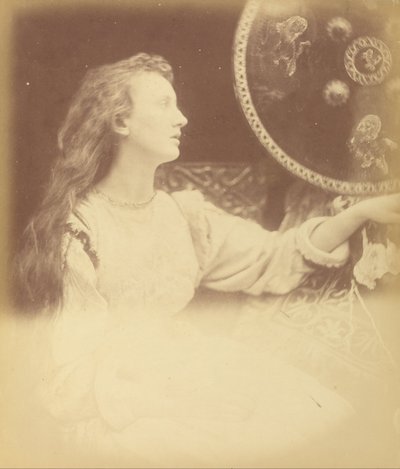 Elaine "Lily - Astolatin piika" tekijältä Julia Margaret Cameron