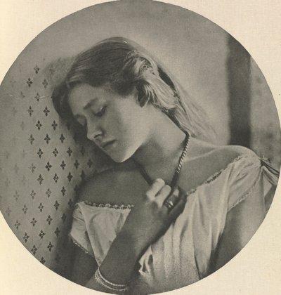Ellen Terry 16-vuotiaana tekijältä Julia Margaret Cameron