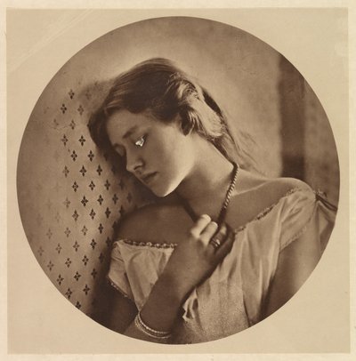 Ellen Terry, kuusitoistavuotiaana, - tekijältä Julia Margaret Cameron