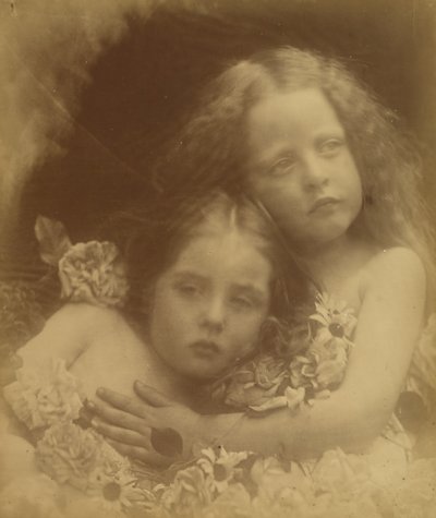 Englannin kukkia, 1873. tekijältä Julia Margaret Cameron