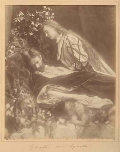 Gareth ja Lynette tekijältä Julia Margaret Cameron