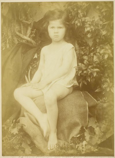 George Duckworth (Study for the Infant Saint John) tekijältä Julia Margaret Cameron