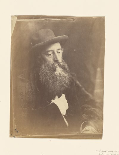 [George Frederick Watts] tekijältä Julia Margaret Cameron