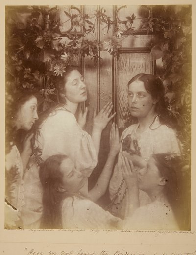 Emmekö ole kuulleet, että sulhanen on niin suloinen... tekijältä Julia Margaret Cameron