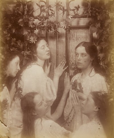 Emmekö ole kuulleet, että sulhanen on niin suloinen, elokuu 1874 tekijältä Julia Margaret Cameron