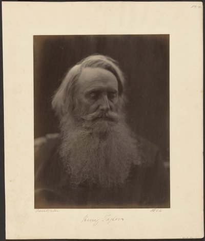 Henry Taylor tekijältä Julia Margaret Cameron