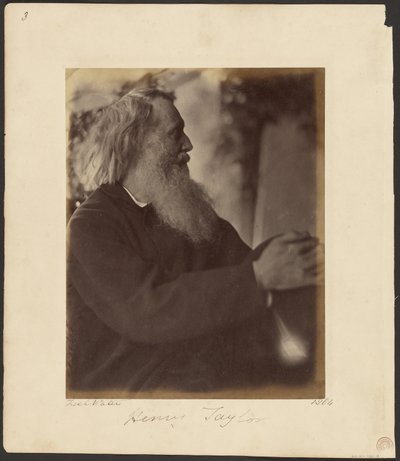 Henry Taylor tekijältä Julia Margaret Cameron