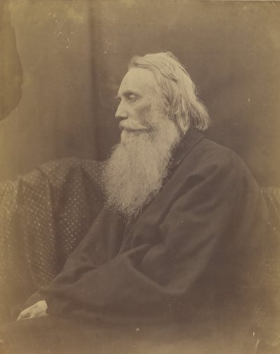 Henry Taylor, 1864. tekijältä Julia Margaret Cameron