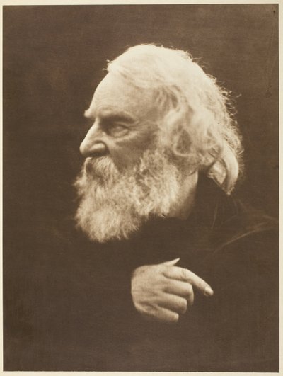 Henry Wadsworth Longfellow tekijältä Julia Margaret Cameron