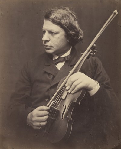 Herra Joachim, 1868. tekijältä Julia Margaret Cameron