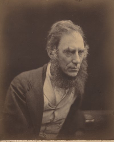 Joseph D. Hooker,1868 (kuva) tekijältä Julia Margaret Cameron