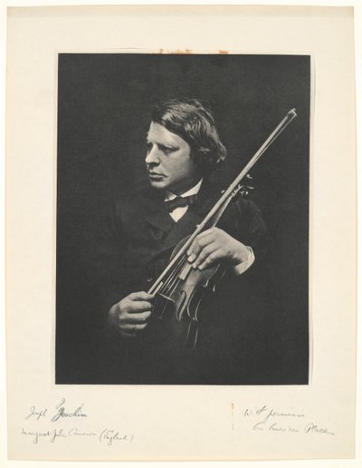 Joseph Joachim tekijältä Julia Margaret Cameron