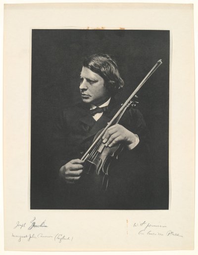 Joseph Joachim tekijältä Julia Margaret Cameron