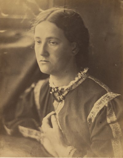 Julia Herschel, 1865. tekijältä Julia Margaret Cameron
