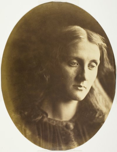 Julia Jackson ("Saint Julia", "My veljentytär Julia", "My Favourite Picture") tekijältä Julia Margaret Cameron
