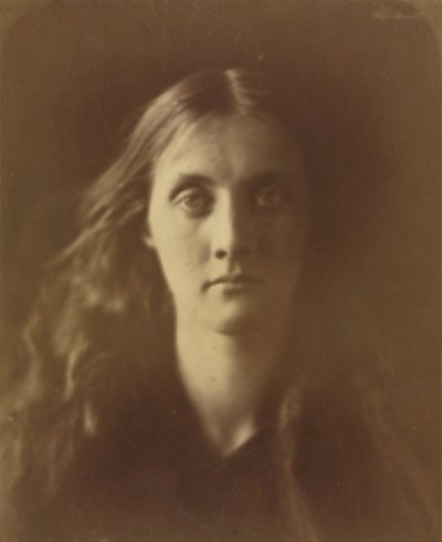 Julia Jackson Duckworth (1846-1895) tekijältä Julia Margaret Cameron