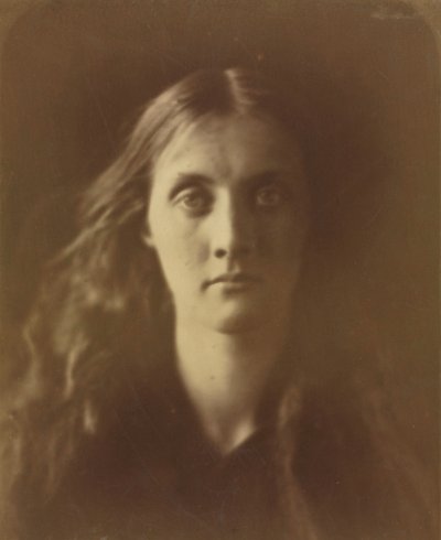 Julia Jackson Duckworth 1846-1895, 1867. tekijältä Julia Margaret Cameron