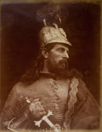 Kuningas Arthur tekijältä Julia Margaret Cameron