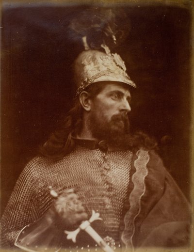 Kuningas Arthur, 1874. tekijältä Julia Margaret Cameron