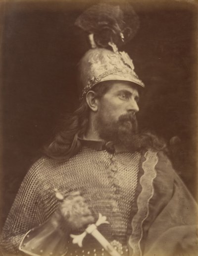 Kuningas Arthur, syyskuu 1874. tekijältä Julia Margaret Cameron