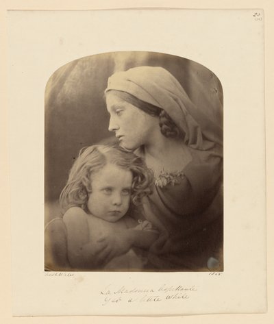 La Madonna Aspettante/Yet a little while (Vielä vähän aikaa) tekijältä Julia Margaret Cameron