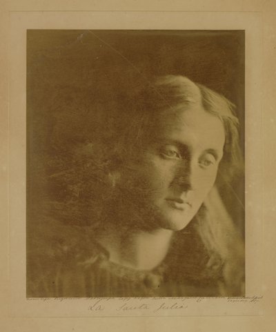 pyhä Julia tekijältä Julia Margaret Cameron