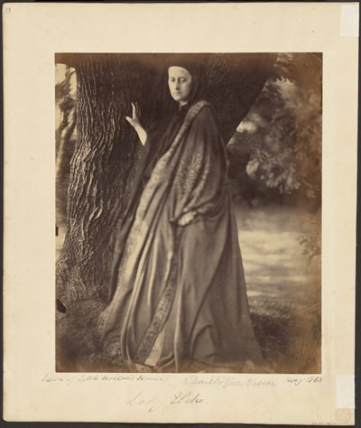 Lady Elcho / Danteskinen näky tekijältä Julia Margaret Cameron