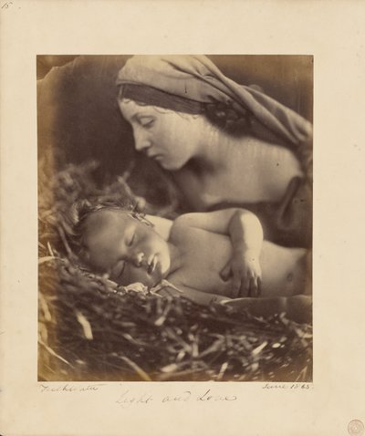 Valo ja rakkaus tekijältä Julia Margaret Cameron