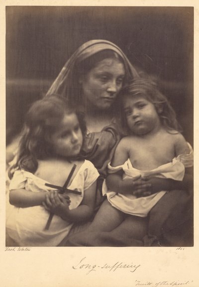 Pitkä - kärsimys tekijältä Julia Margaret Cameron