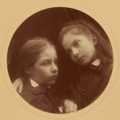 [Margaret ja Adeline Norman] tekijältä Julia Margaret Cameron
