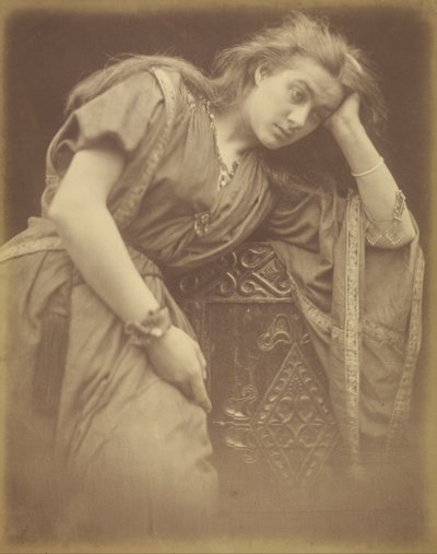 Mariana/"Hän sanoi, että olen pelottava, että olisinpa kuollut." tekijältä Julia Margaret Cameron