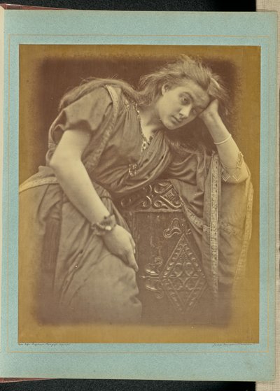 "Mariana - Hän sanoi, että olen kauhuissani kauhuissani, että olisinpa kuollut " tekijältä Julia Margaret Cameron