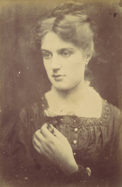 Marie Spartali, 1868. tekijältä Julia Margaret Cameron