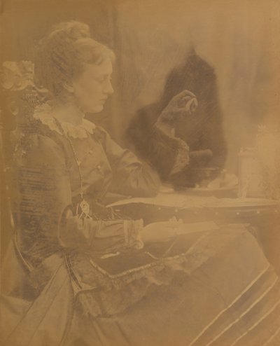 Saattaa. Makea vesi, 1870. tekijältä Julia Margaret Cameron