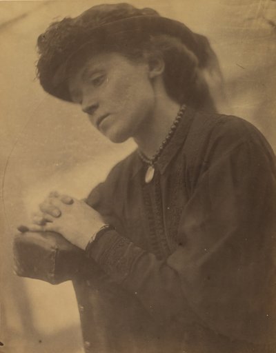 Minnie Thackeray, 1865. tekijältä Julia Margaret Cameron