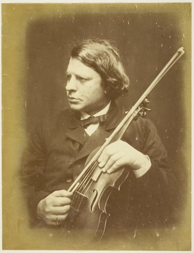 Herra Joseph Joachim, 1868. tekijältä Julia Margaret Cameron
